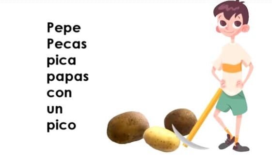 Pepe Pecas Pica Papas